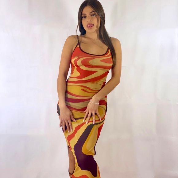 Picasso Dress - Picture 1 of 2